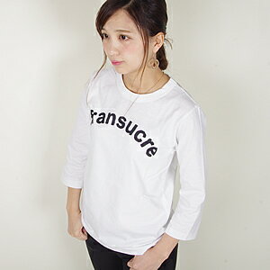  N[|20%OFF As[XIuCu[/a piece of Library 7ʃSTVc obNvg THREE QUARTER SLEEVE T-SHIRT fransucre 218171/220202 fB[X Rrj\  1_̂ \ 
