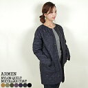  s\t 9{-11{\  2020AW A[ ARMEN iC~t[Xm[J[R[g LeBOR[g NYLON QUILT NOCOLLAR COAT NAM1651 fB[X Y Rrj\ [s0124] a* 