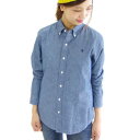 [N[|ΏۊO*] 202AW WtbNX Gymphlex fB[XVu[Vc Vc {^ EVc LADIES CHAMBRAY SHIRTS J-0872COD Rrj\ 