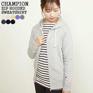 【クーポンで20%OFF】チャンピオン/Champion ジップフーデッドスウェットシャツ 長袖パーカー ZIP HOODED SWEATSHIRT CW-K109 レディース【コンビニ受取可能】[ss0304]