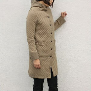 アーメン/ARMEN コットンキルティングフード付きコート COTTON QUILT HOODED COAT NAM0553【コンビニ受取可能】【コンビニ受取可能】[s0303]【a*】