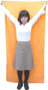 180cm超大判バスタオル約90×180cmの特大サイズの大判バスタオル安心の日本製です！