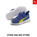 【公式】PUMA プーマ キッズ スニーカー 【キッズ フライヤー ランナー V PS スニーカー 17-21cm】