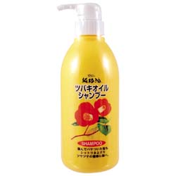 黒ばら本舗黒ばら　純椿油　ツバキオイルシャンプー500ml