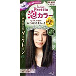 花王　プリティア 泡カラー　ダークトーン　エレガンスアッシュ　1セット【マラソン201207_食品】【RCPmara1207】