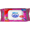 ピジョン トイレに流せるパッとおしりふき  70枚