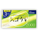 ジェクス スゴうす2000゜ 12個×3パック