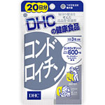 【代引き不可・送料無料：最大20％オフ！サプリメントまとめ買いセール！】DHCコンドロイチン60粒（20日分）