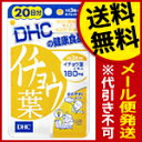 【代引き不可・送料無料：対象サプリメント全品10％オフセール！】DHCイチョウ葉60粒（20日分）