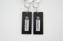 PEボックスロゴC BK/WH イヤリング フープ アクセサリー ファッション雑貨 ファッション小物 レディース キッズ ジュニア かわいい お揃い おしゃれ 夏祭り 花火大会 フェス ギフト