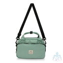 anello SPLASH 2WAY SD ミント ショルダーバッグ ブランド アネロ レディース メンズ シンプル アネロ 小さめ 2way ショルダーバッグ 斜めがけ 肩掛け 斜め掛けバッグ