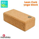 2点で10%OFF!日本正規品 ヨガブロック★[Manduk...