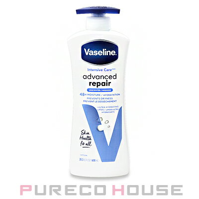 Vaseline(ヴァセリン)アドバンスドリペアローション(ボディローション)600ml【メール便は使えません】