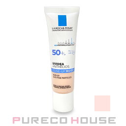 【メール便可】ラロッシュポゼ <strong>UVイデア</strong> <strong>XL</strong> プロテクション トーンアップ <strong>ローズ</strong> SPF50+ PA++++ 30ml