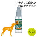 ポチタマの歯ぴか ペット用歯磨きジェル 50ml デンタルケア 口臭 歯石 虫歯 天然素材 チヨペット【送料無料】
