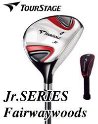 【ジュニア】ブリヂストン　ツアーステージ　ジュニアシリーズフェアウェイウッド[2TYPE][BRIDGESTONE　TOURSTAGEJr．SERIES]【■B■】