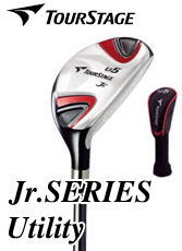 【ジュニア】ブリヂストン　ツアーステージ　ジュニアシリーズユーティリティーウッド[2TYPE][BRIDGESTONE　TOURSTAGEJr．SERIES]【■B■】