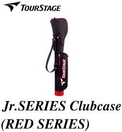 【ジュニア】ブリヂストン　ツアーステージ　ジュニアシリーズクラブケース　CBTJ12【レッドシリーズ】[BRIDGESTONE　TOURSTAGEJr．SERIES]【■B■】