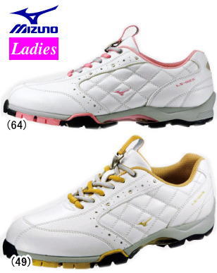 【レディース】ミズノLIGHT　STYLE　025　ゴルフシューズ45KW-025**■右打専用■[2colors][Mizuno　Golf　ライトスタイル]【■M■】