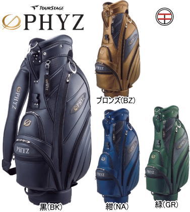 【ネームプレート刻印無料！】ブリヂストン　ツアーステージ　PHYZ　9.0型キャディバッグ　CBPH02[4color]［BRIDGESTONE　TOUR　STAGE　ファイズ]【■B■】