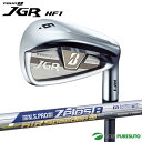 【即納!】ブリヂストン TOUR B JGR HF1 アイアン 5本セット(#7〜9、PW1、PW2)AiR S