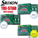 【即納!】ダンロップ スリクソン TRI-STAR ゴルフボ...