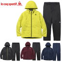 ルコック le coq sportjf 中綿ウィンドジャケット・パンツ QMMOJF23/QMMOJG23 メンズ 長袖 撥水 ストレッチ 蓄熱保温 防寒