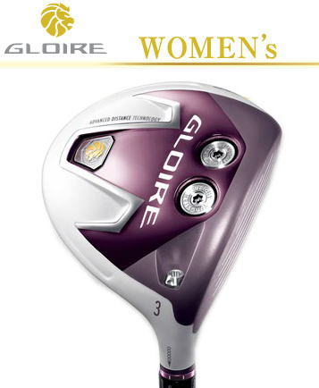 【レディース】【日本仕様】テーラーメイド GLOIRE フェアウェイウッド GLOIRE GL400シャフト ［Taylormade グローレ］【■Tay■】