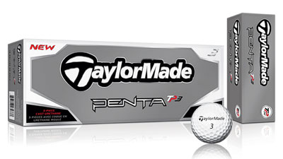 テーラーメイド Penta TP3ゴルフボール 1ダース【US仕様】[Taylormade ペンタ]