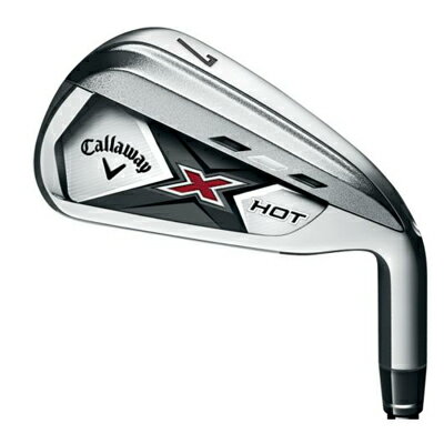 キャロウェイX HOTアイアン6本組み（#5-PW）True Temper Speed Step 85スチールシャフト[callaway エックスホット]