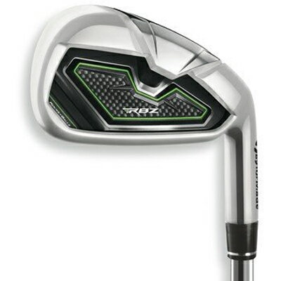 テーラーメイド　ROCKETBALLZ（RBZ）ハイポリッシュアイアン6本セット（#5-#9,PW） スチールシャフト[Taylormade High Polish ロケットボールズ]