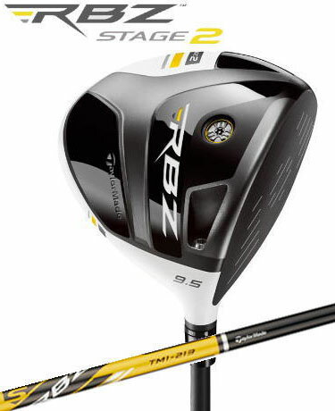 テーラーメイド ロケットボールズ ステージ2 ドライバー TM1-213シャフト［Taylormade RBZ STAGE2 ROCKETBALLZ］