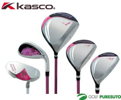 【レディース】キャスコ フェレイナ 11本セット（1w、4w、UT5、UT7、6i〜SW、Pt）［Kasco FEREINA］【■Kas■】