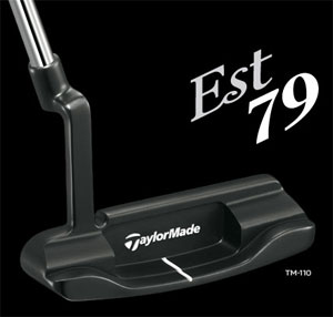 テーラーメイド　Est79　クラッシックパター【US商品】PURE　ROLL[Taylormade　EST79][asu]