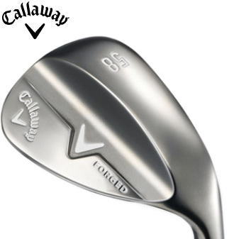 【日本仕様】キャロウェイ　フォージドウェッジ　【ダーククロムメッキ】スチールシャフト[Callaway FORGED]【■C■】