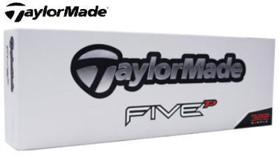 【日本仕様】テーラーメイド　FIVE　TP　322ゴルフボール　1ダース（12球入）[TaylorMade　ファイブ]【■Tay■】