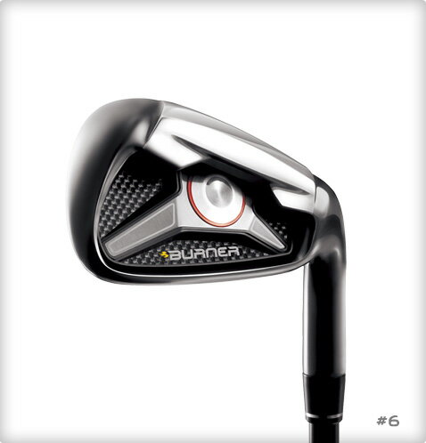 【USモデル】テーラーメイド09バーナー［BURNER］単品アイアン（#4,AW,SW,LW）BURNER85スチールシャフト[TaylorMade][asu]【円高還元大特価】