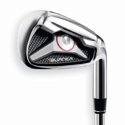 ★テーラーメイド09バーナー［BURNER］1.0アイアン8本セット（#4〜9,PW,AW）BURNER85スチールシャフト[TaylorMade][asu]