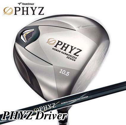 【レフティー】ブリヂストン　ツアーステージ　PHYZ　ドライバー　PZ-501Wシャフト[BRIDGESTONE　TOUR　STAGE　ファイズ]【■B■】【マラソン201207_趣味】【2011年4月発売！】