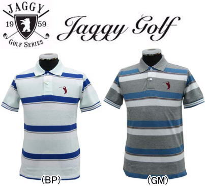Jaggy golf　半袖シャツ　QJM13A　[2color][ジャギーゴルフ　ブリヂストン]【マラソン201207_趣味】【最終特価！60％OFF！】