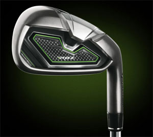 テーラーメイド　ROCKETBALLZ（RBZ）アイアン6本セット（#5-#9,PW）RBZ スチールシャフト【US仕様】[RBZ Taylormade ロケットボールズ]