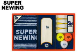 ブリヂストン　スーパーニューイング　ボールギフトセット　G1S30R[BRIDGESTONE SUPER NEWING]【■B■】【2011年10月発売】【コンペ商品に最適！】