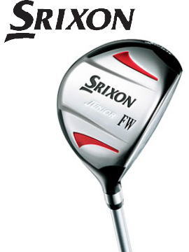 【ジュニア】ダンロップ　スリクソン　フェアウェイウッド　■レッドタイプ■［DUNLOP SRIXON］【■D■】【身長110〜130cm対応】