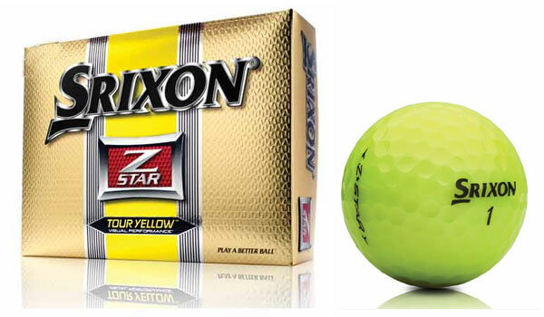 スリクソン　Z-STAR　ゴルフボール　【US仕様】【2011年モデル】[asu]ダンロップ スリクソン Z-STAR ゴルフボール 2011年 激安 人気　