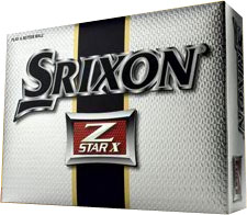 【USモデル】スリクソン[SRIXON]　Z-STAR　Xゴルフボール[asu]