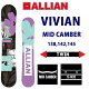 ALLIAN アライアン 2021-2022(NIRVANA) ニルバーナ SNOWBOARD スノーボード 板 フリースタイル カービング パウダー
