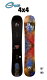 GNU グヌー 2021-2022 (BANKED COUNTRY) バンクドカントリー SNOWBOARD スノーボード 板 ALL MOUNTAIN - DIRECTIONAL B...