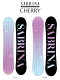 SABRINA サブリナ 正規品 2021-2022 (CHERRY) チェリー オールマウンテン キッズ SNOWBOARD スノーボード 板