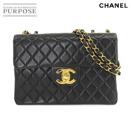 【新品同様】 <strong>シャネル</strong> CHANEL マトラッセ 30 チェーン ショルダー バッグ レザー ブラック A04412 ヴィンテージ ゴールド 金具 Matelasse 30 Bag 【中古】