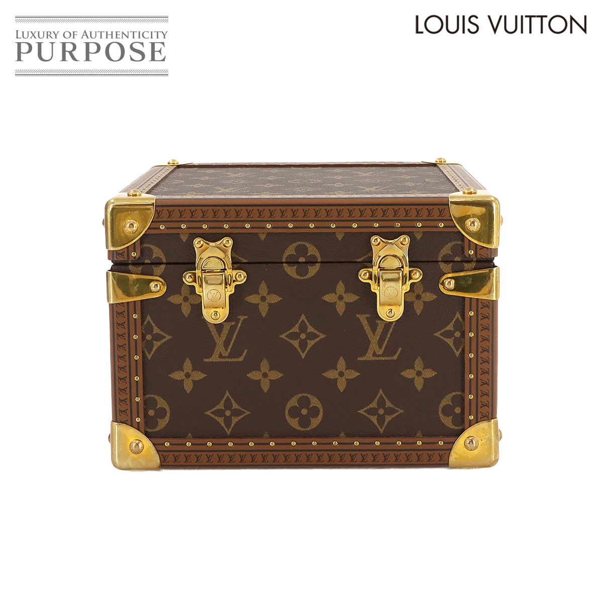 【新品同様】 ルイ ヴィトン LOUIS VUITTON モノグラム ピラミッド トランク ブラウン M10052 Pyramid Trunk 【中古】